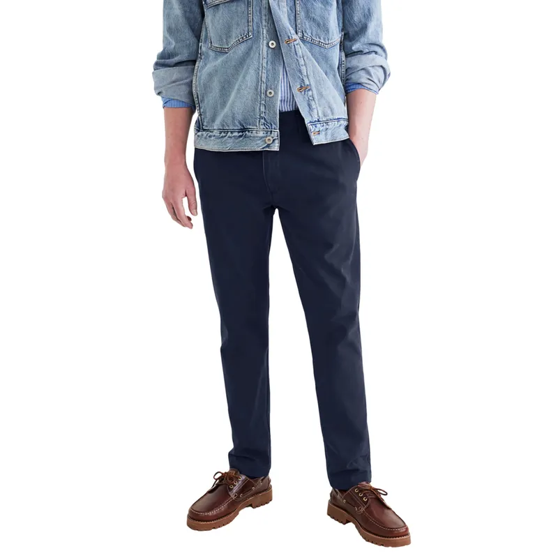 DOCKERS - Pantalón Hombre California Khaki Slim Fit Azul Dockers
