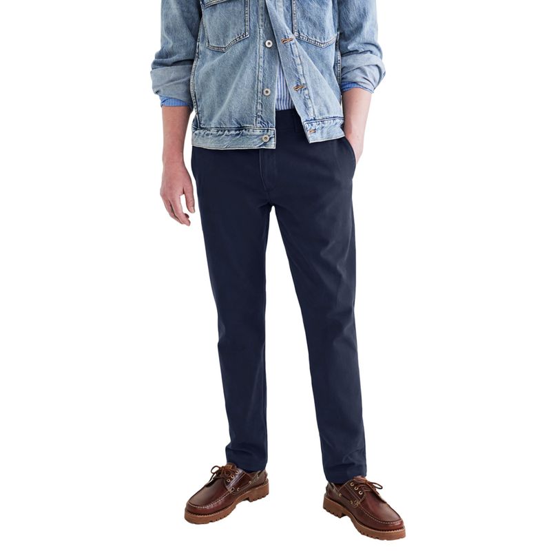 DOCKERS - Pantalón Hombre California Khaki Slim Fit Azul Dockers