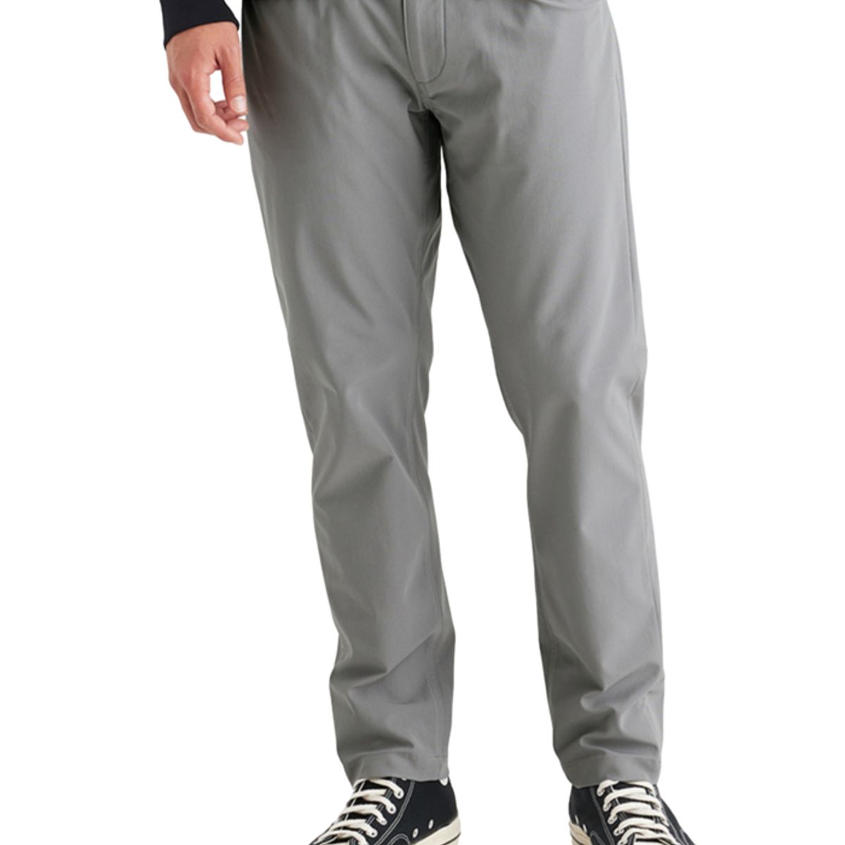 DOCKERS - Pantalón Hombre Go Slim Tapered Fit Gris Dockers