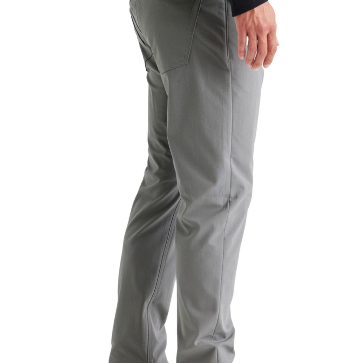 DOCKERS - Pantalón Hombre Go Slim Tapered Fit Gris Dockers