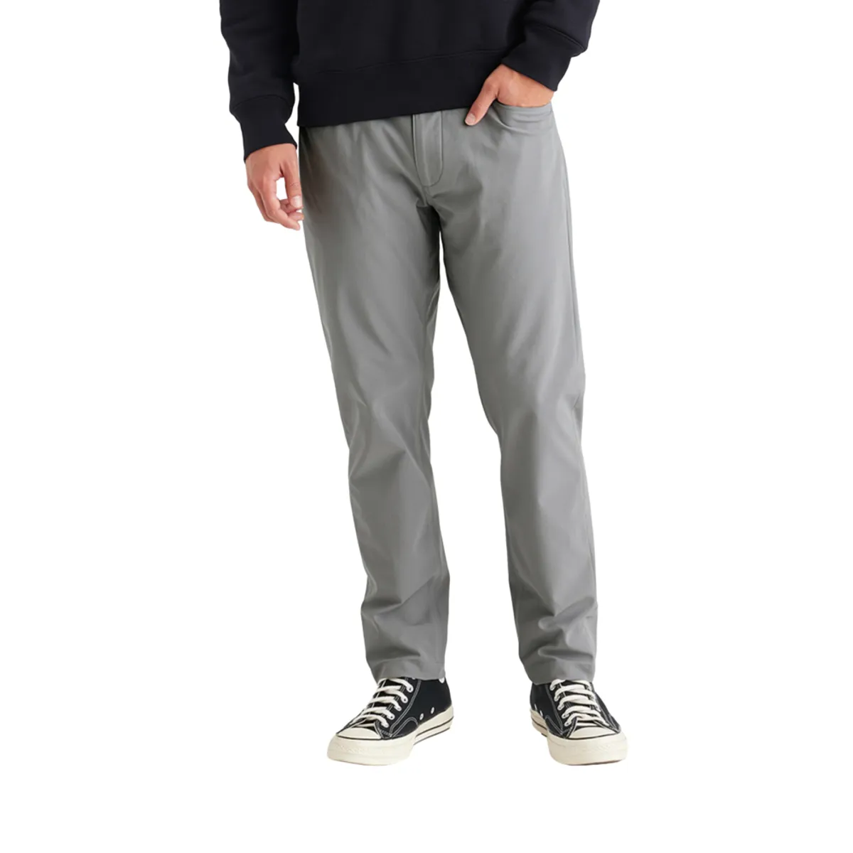 DOCKERS - Pantalón Hombre Go Slim Tapered Fit Gris Dockers