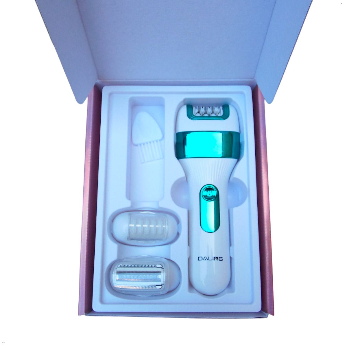 GENERICO - Depilador Afeitador Electrico Daling 3 en 1 DL-6021 Inalambrico