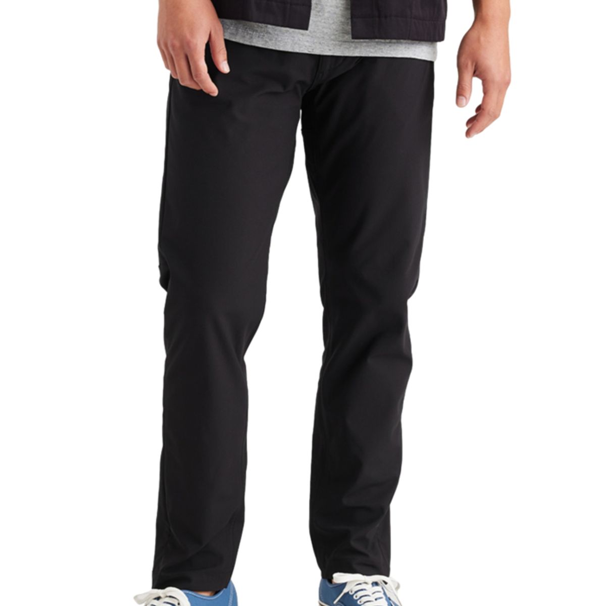 DOCKERS - Pantalón Hombre Go Slim Tapered Fit Negro Dockers