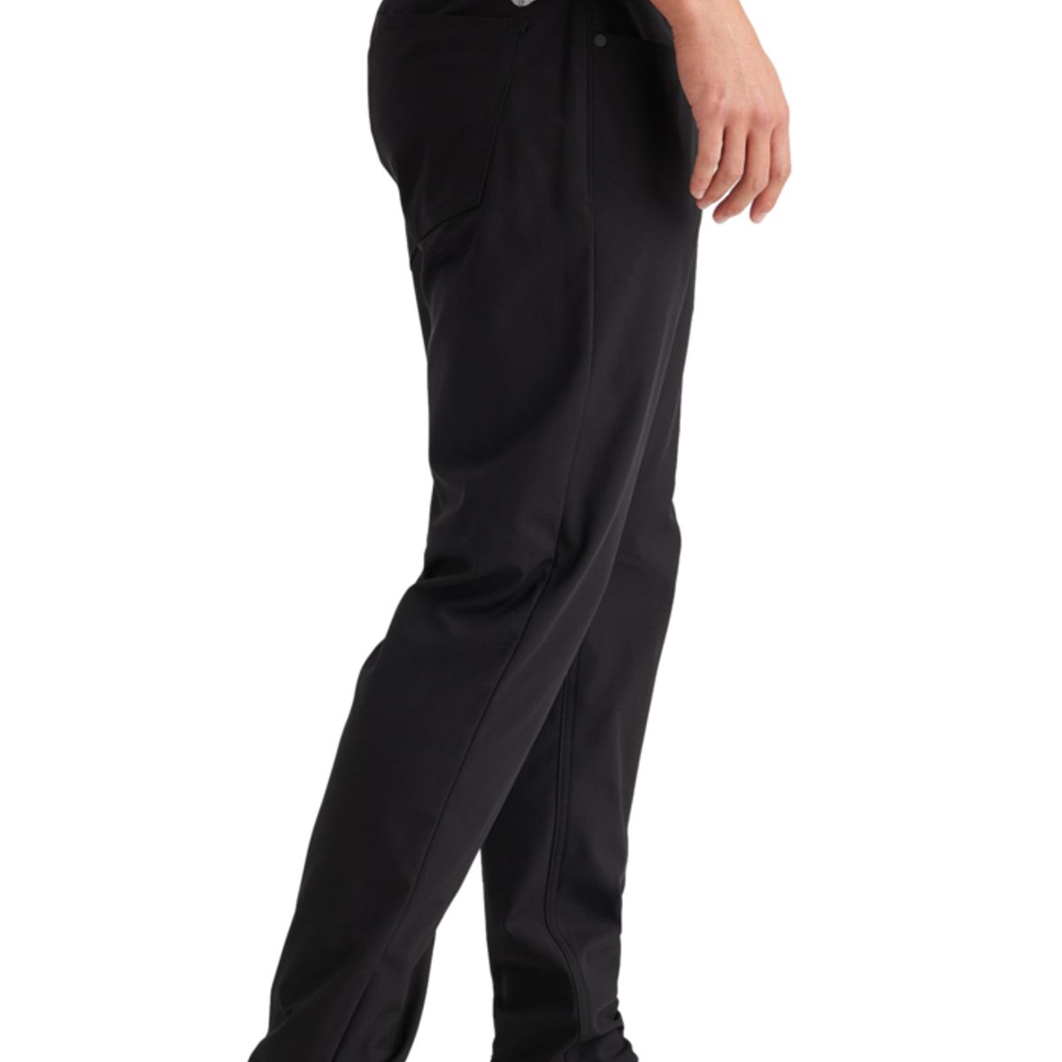 DOCKERS - Pantalón Hombre Go Slim Tapered Fit Negro Dockers