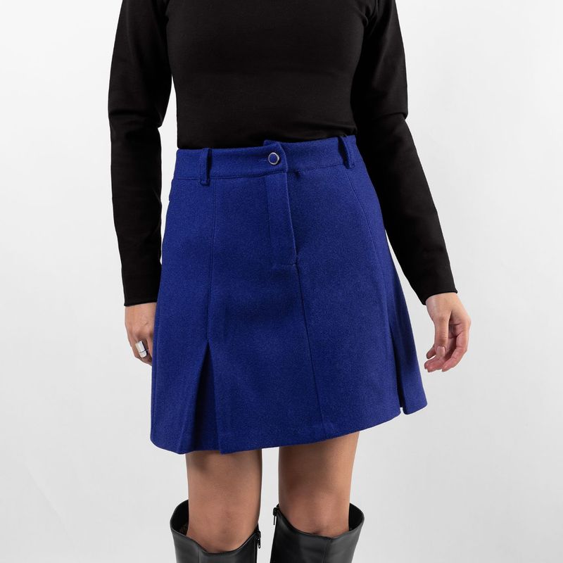 TEILOR - Falda de Paño Para Mujer