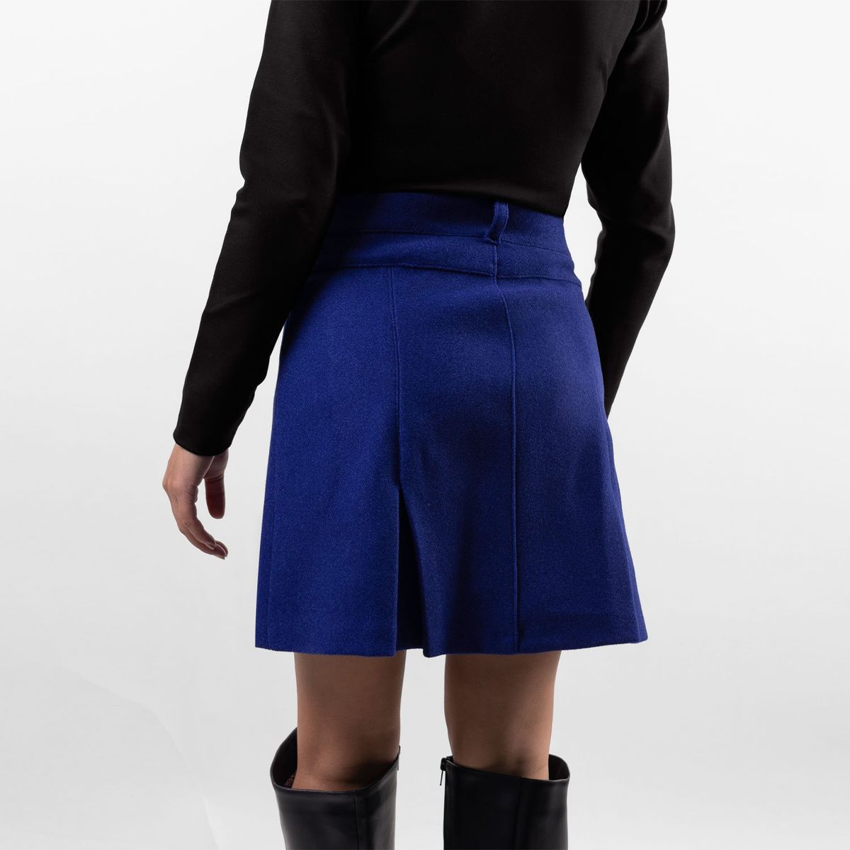 TEILOR - Falda de Paño Para Mujer