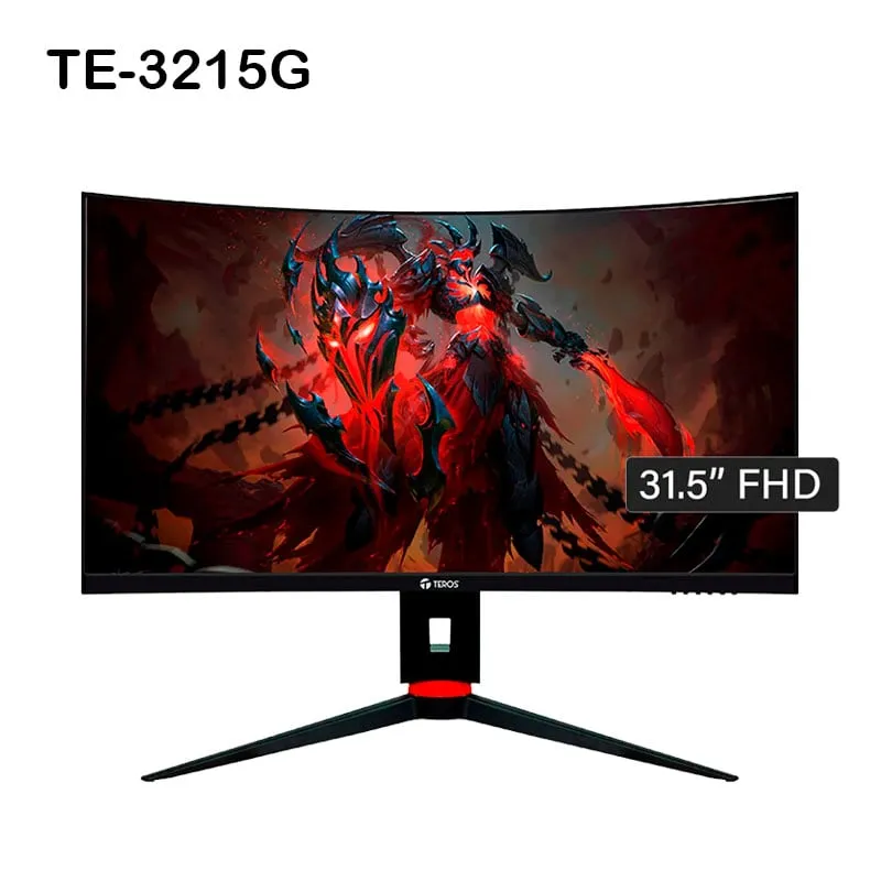TEROS - Monitor Teros Gaming Curvo TE-3215G 32 VA 165hz 1920x1080 Full HD HDMI