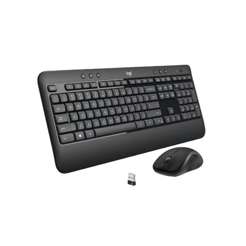 LOGITECH - TECLADO LOGITECH + MOUSE MK540 INALAMBRICO USB SP NEGRO