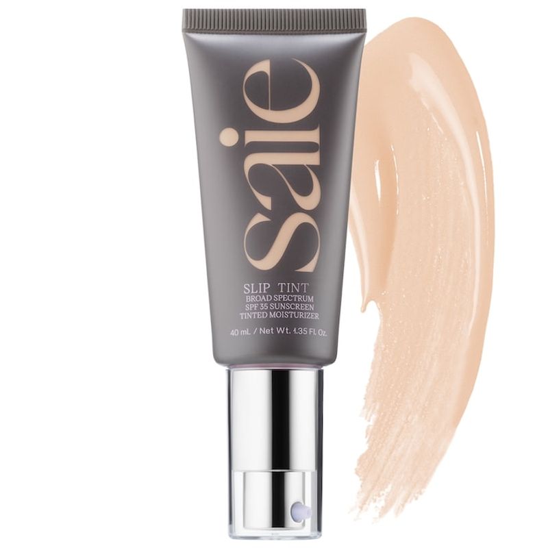 SAIE - Crema Hidratante Slip Tint Con FPS 35 Saie Tres 40 ml