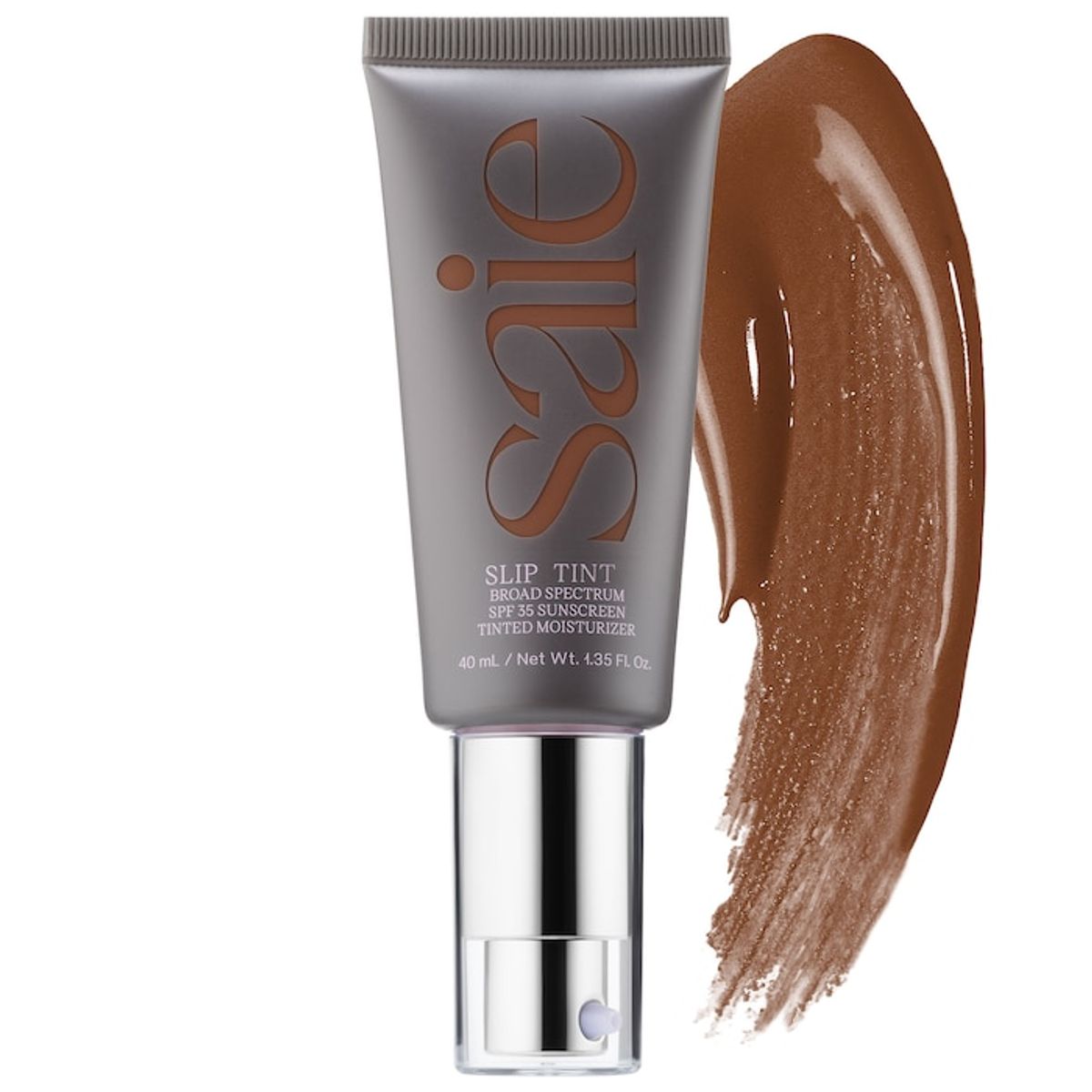 SAIE - Crema Hidratante Slip Tint Con FPS 35 Saie Nueve 40 ml