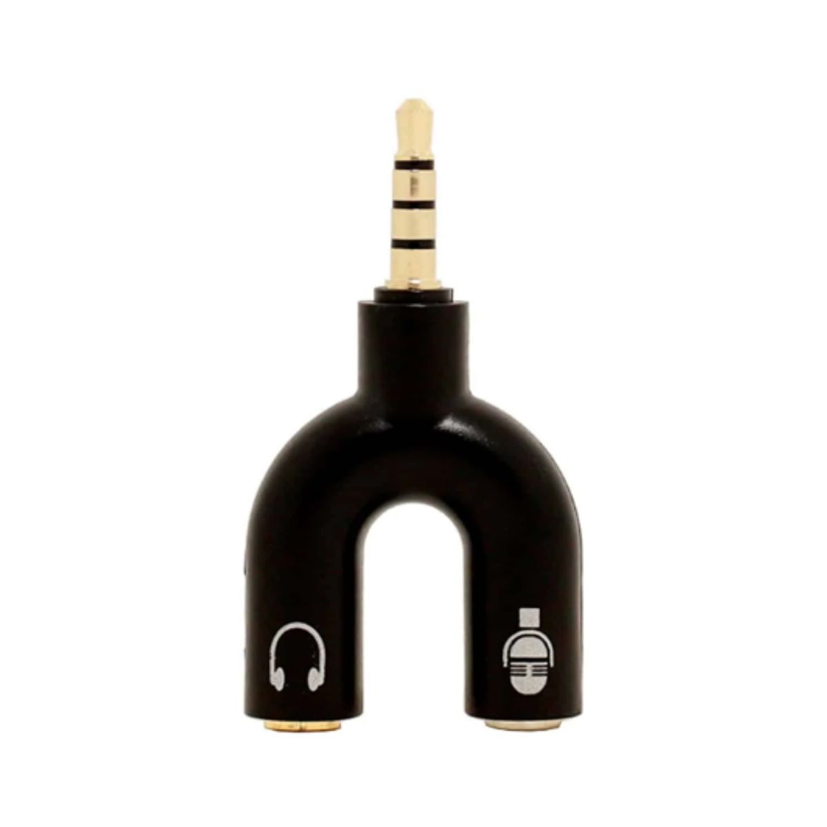 WESTOR - Adaptador 2 Jack Stereo 3.5mm a Plug TRRS PLUG-M-A WESTOR