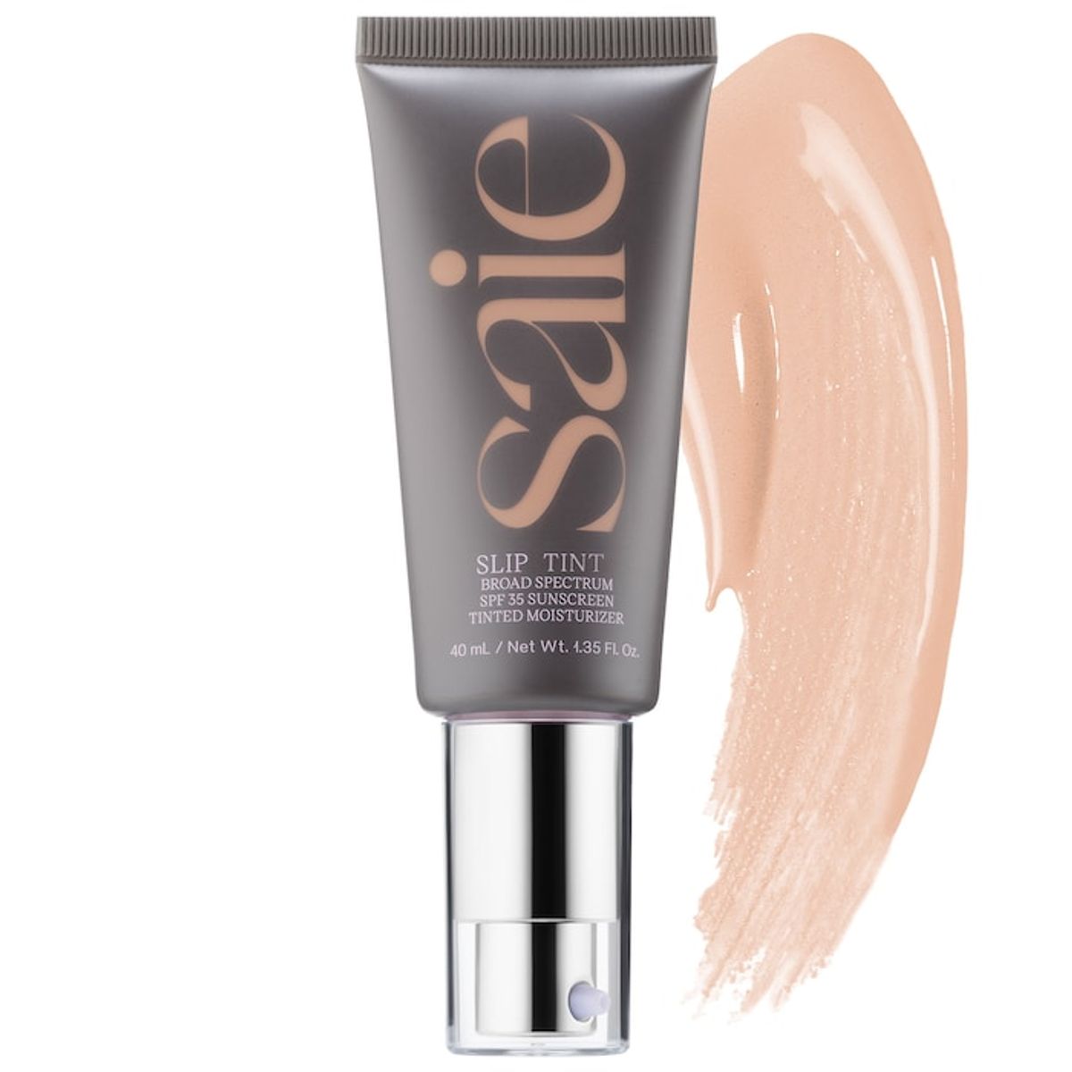 SAIE - Crema Hidratante Slip Tint Con FPS 35 Saie Dos 40 ml