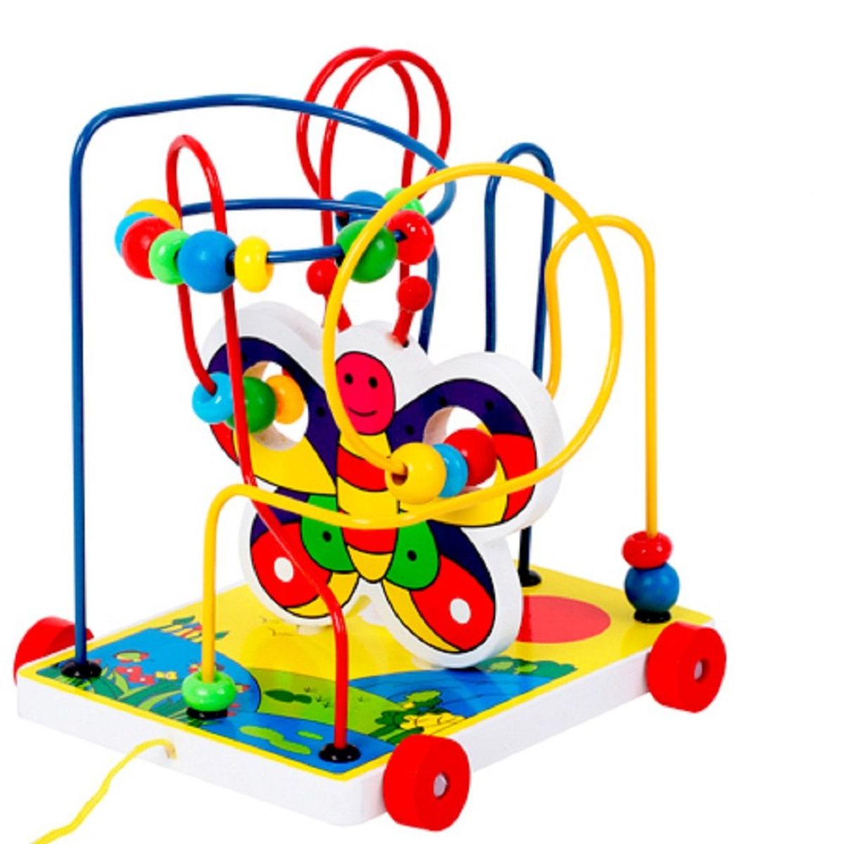 GENERICO - Laberinto Mariposa Didáctico Con Arrastre