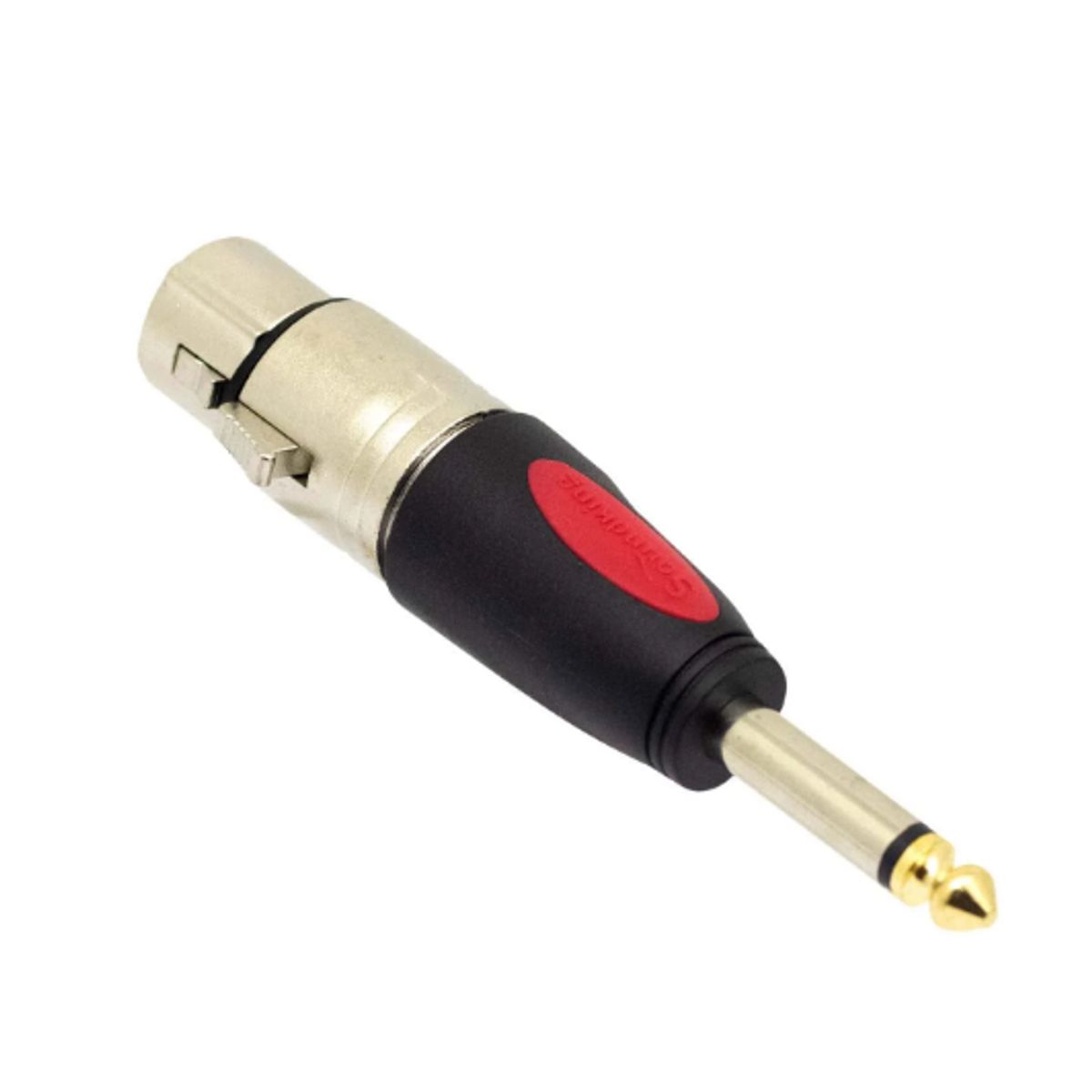 GENERICO - Adaptador Jack Canon XLR a Plug Stereo 63mm CXA004 SOUNDKING