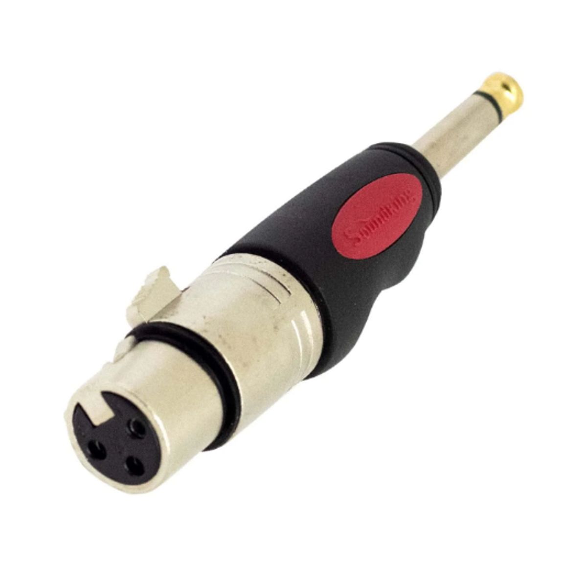 GENERICO - Adaptador Jack Canon XLR a Plug Stereo 63mm CXA004 SOUNDKING