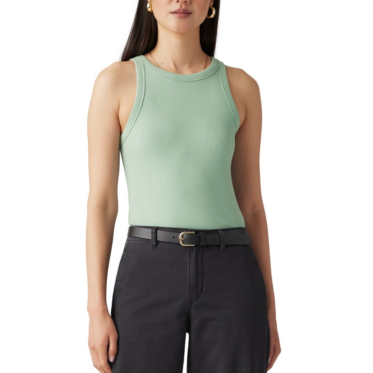 LEVIS - Polo Mujer Tank Top Verde Levis