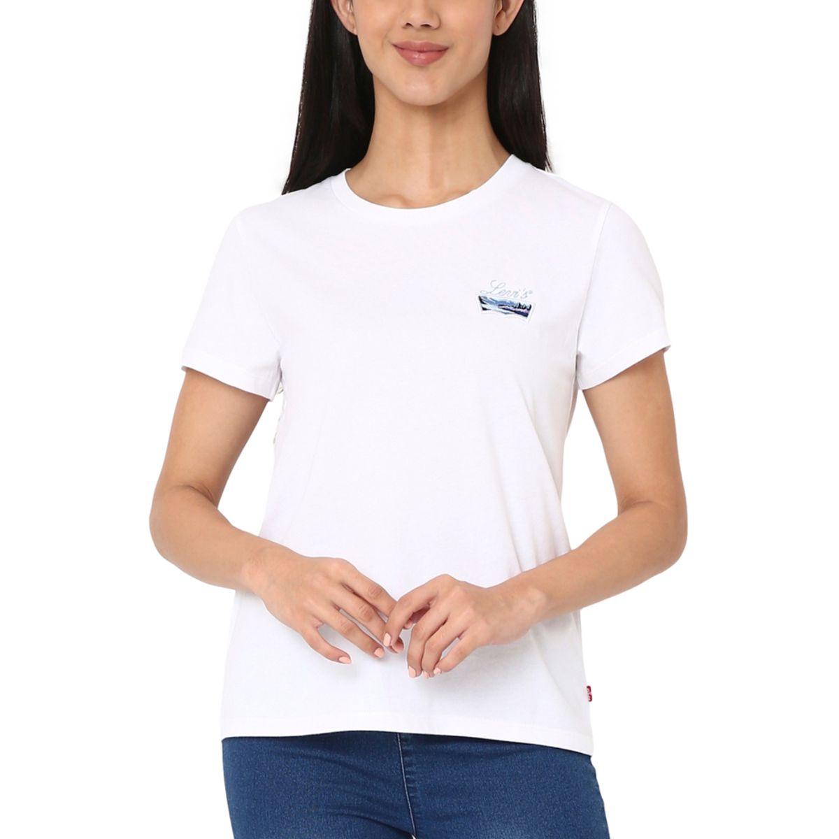 LEVIS - Polo Mujer Regular Fit Blanco Levis