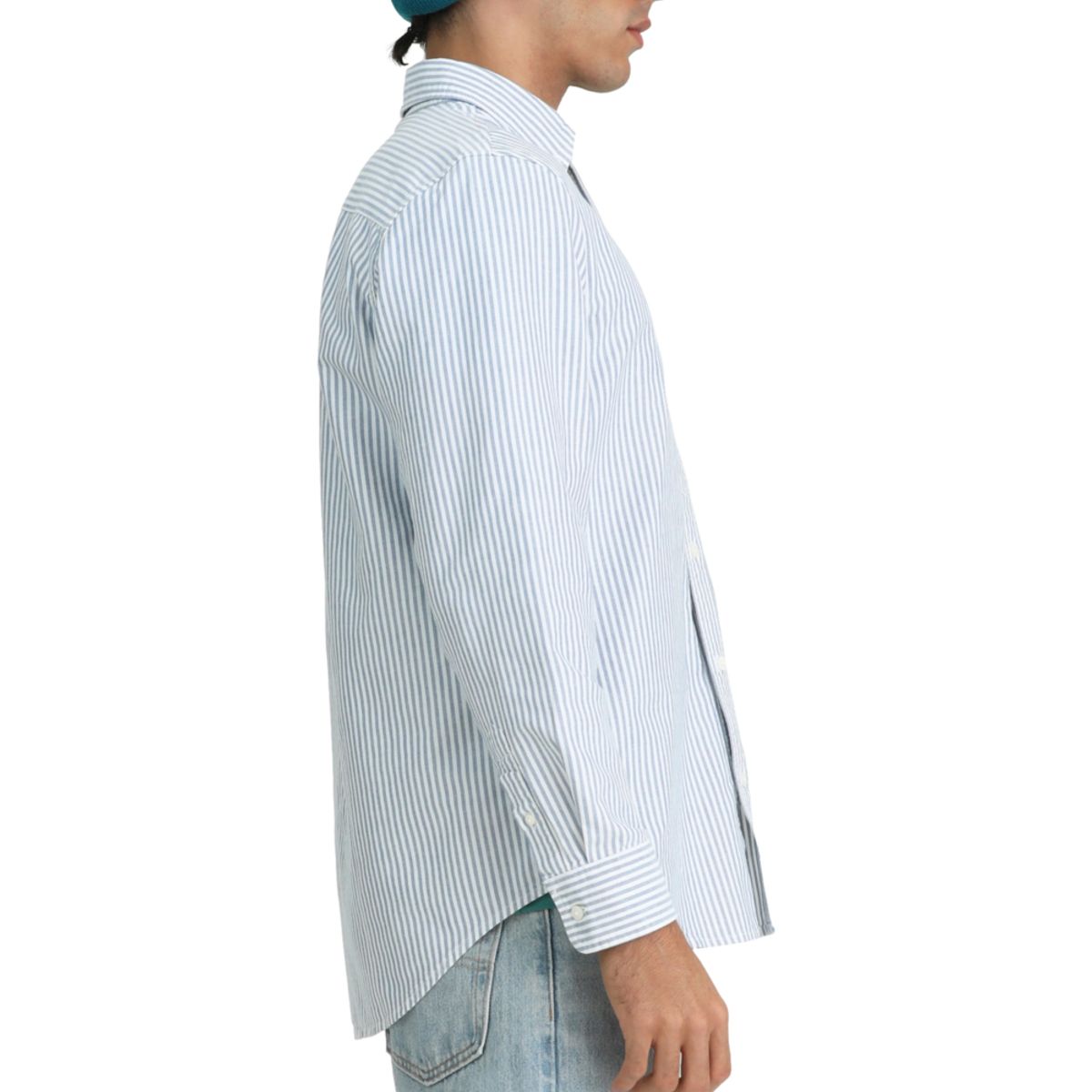 LEVIS - Camisa Hombre Authentic Button Down Azul Levis