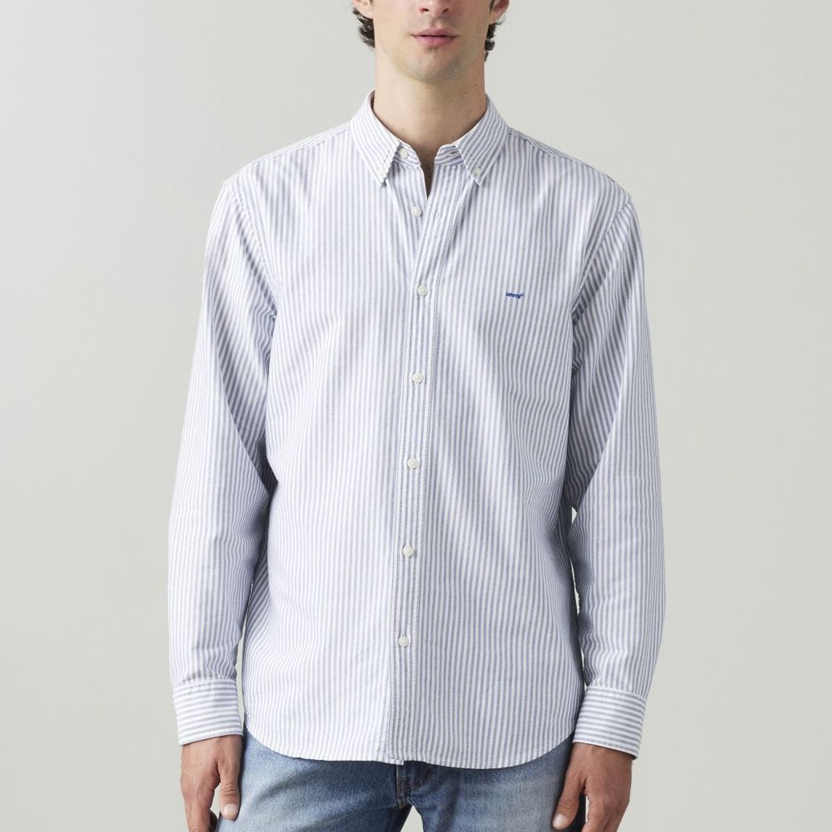 LEVIS - Camisa Hombre Authentic Button Down Azul Levis