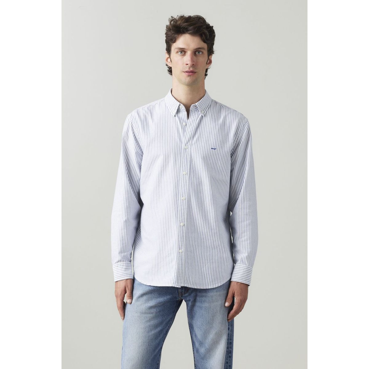 LEVIS - Camisa Hombre Authentic Button Down Azul Levis