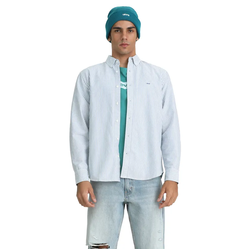 LEVIS - Camisa Hombre Authentic Button Down Azul Levis