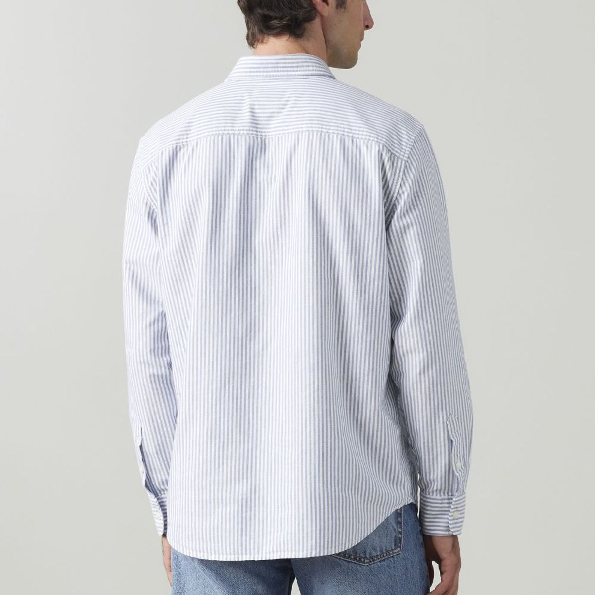 LEVIS - Camisa Hombre Authentic Button Down Azul Levis