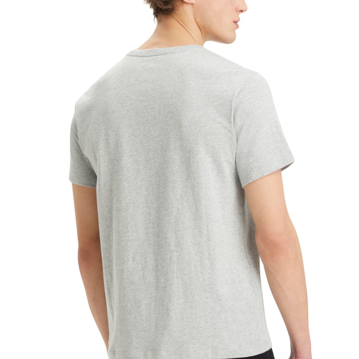 LEVIS - Polo Hombre Original HM Tee Gris Levis