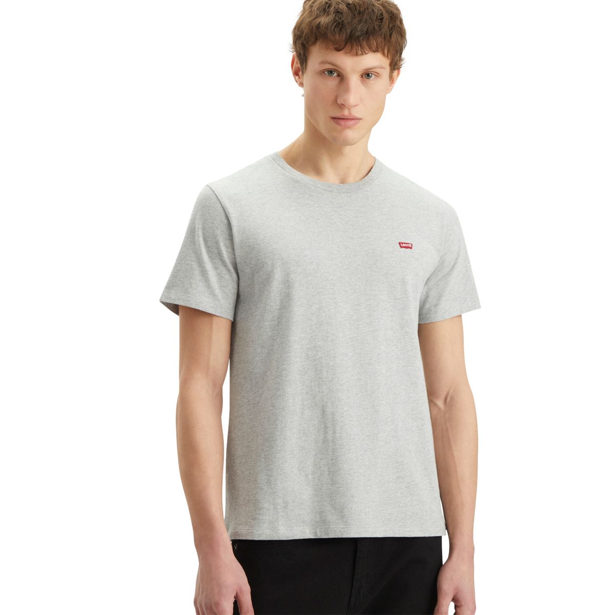 LEVIS - Polo Hombre Original HM Tee Gris Levis