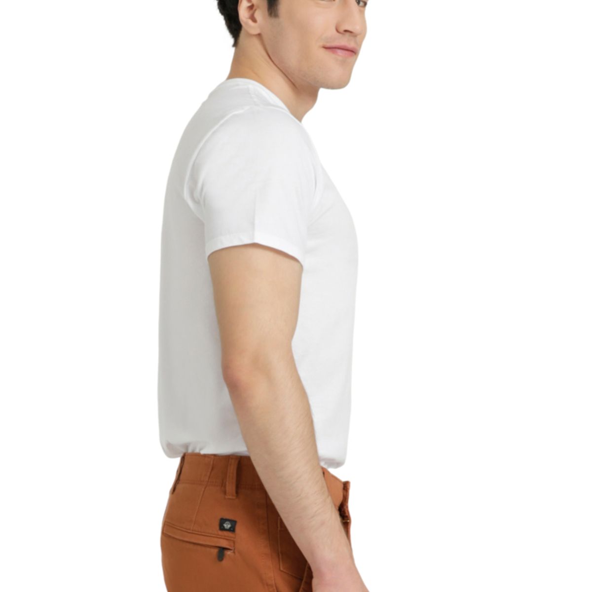 DOCKERS - Polo Pocket Tee Slim Fit Blanca Dockers