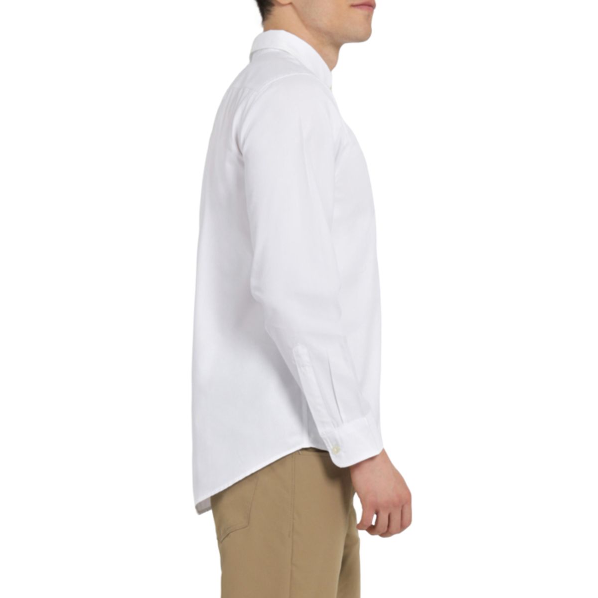 DOCKERS - Camisa Hombre Woven Refine Regular Fit Blanco Dockers