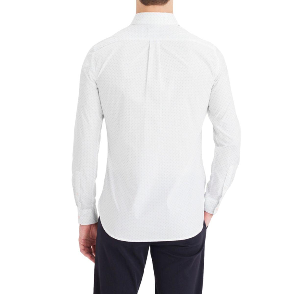 DOCKERS - Camisa Hombre Crafted Slim Fit Blanco Dockers