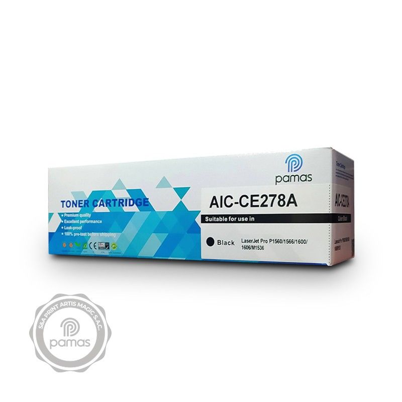 GENERICO - Toner Compatible Pamas HP 78A CE278A