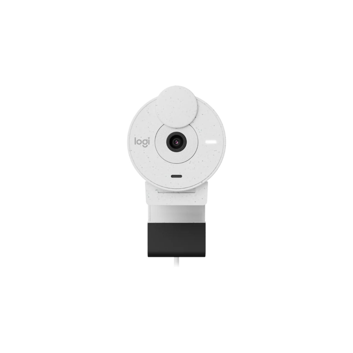 LOGITECH - Cámara Logitech BRIO 300 FHD 1080P USB-C Blanco
