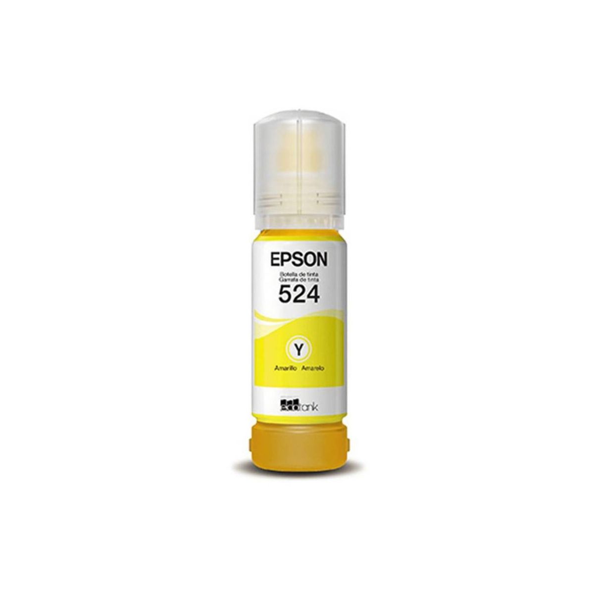 EPSON - Tinta Epson 524 AMARILLO YELLOW T524 T524420 L15150 L15160 70ML