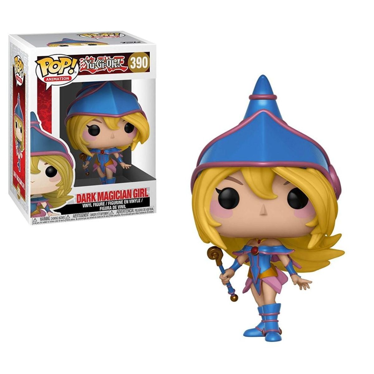 FUNKO - Funko Pop Anime Yu-Gi-Oh - Dark Magician Girl 390