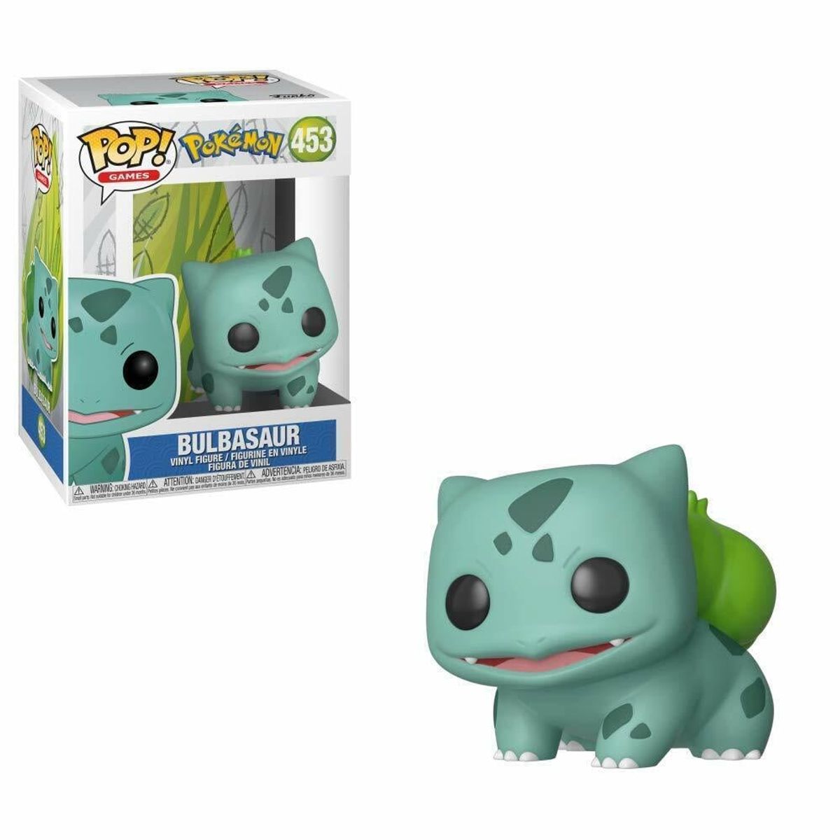 FUNKO - Funko Pop Anime Pokemon - Bulbasaur 453