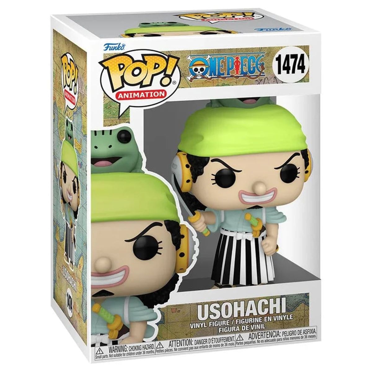 FUNKO - Funko Pop Anime One Piece - Usohachi Wano 1474
