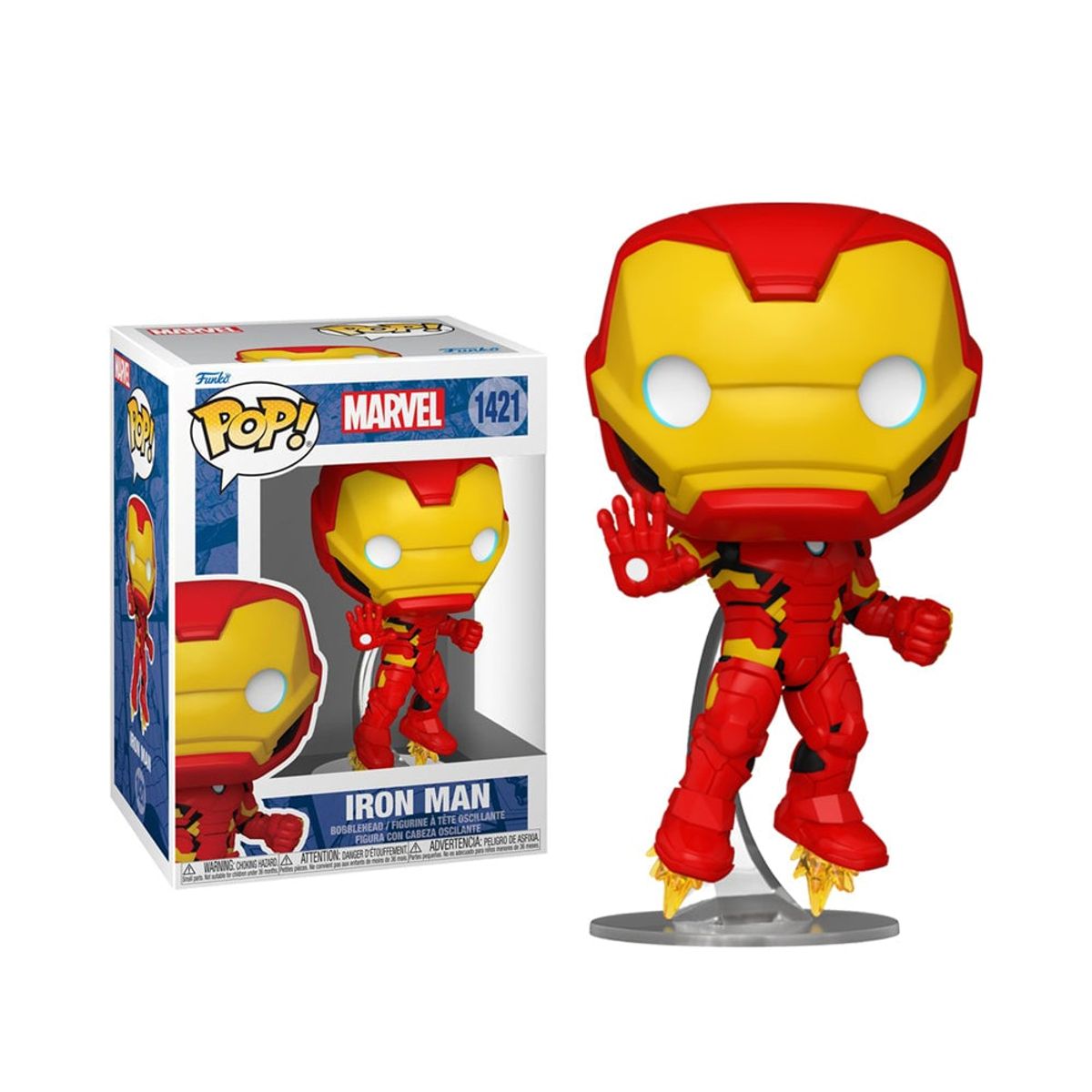 FUNKO - Funko Pop Marvel New Classics - Iron Man 1421