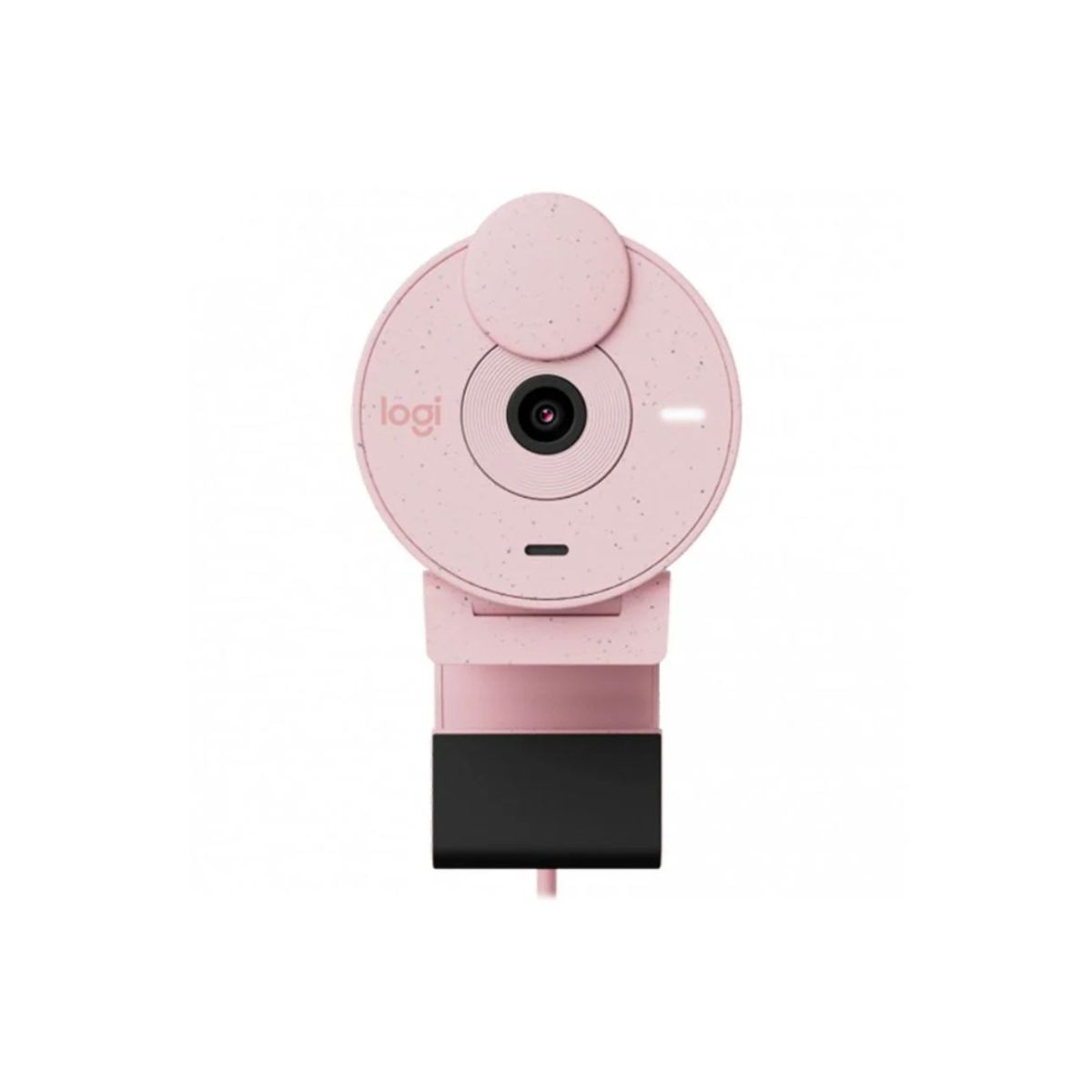 LOGITECH - Cámara Logitech BRIO 300 FHD 1080P USB-C Rosa