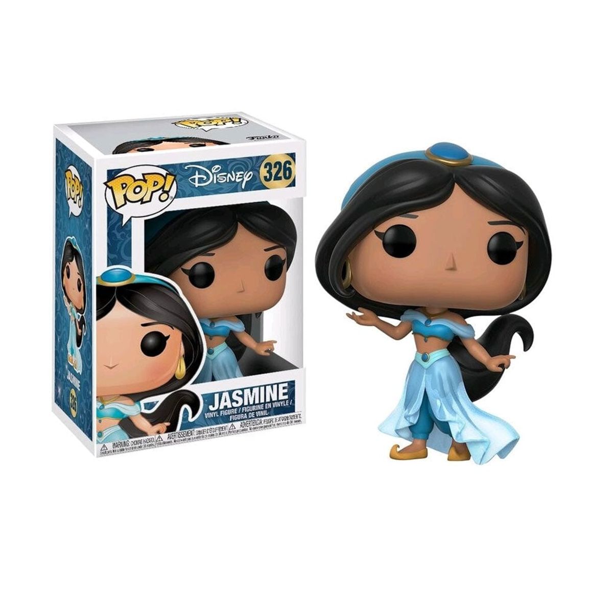 FUNKO - Funko Pop Disney Aladdin Jasmine 326