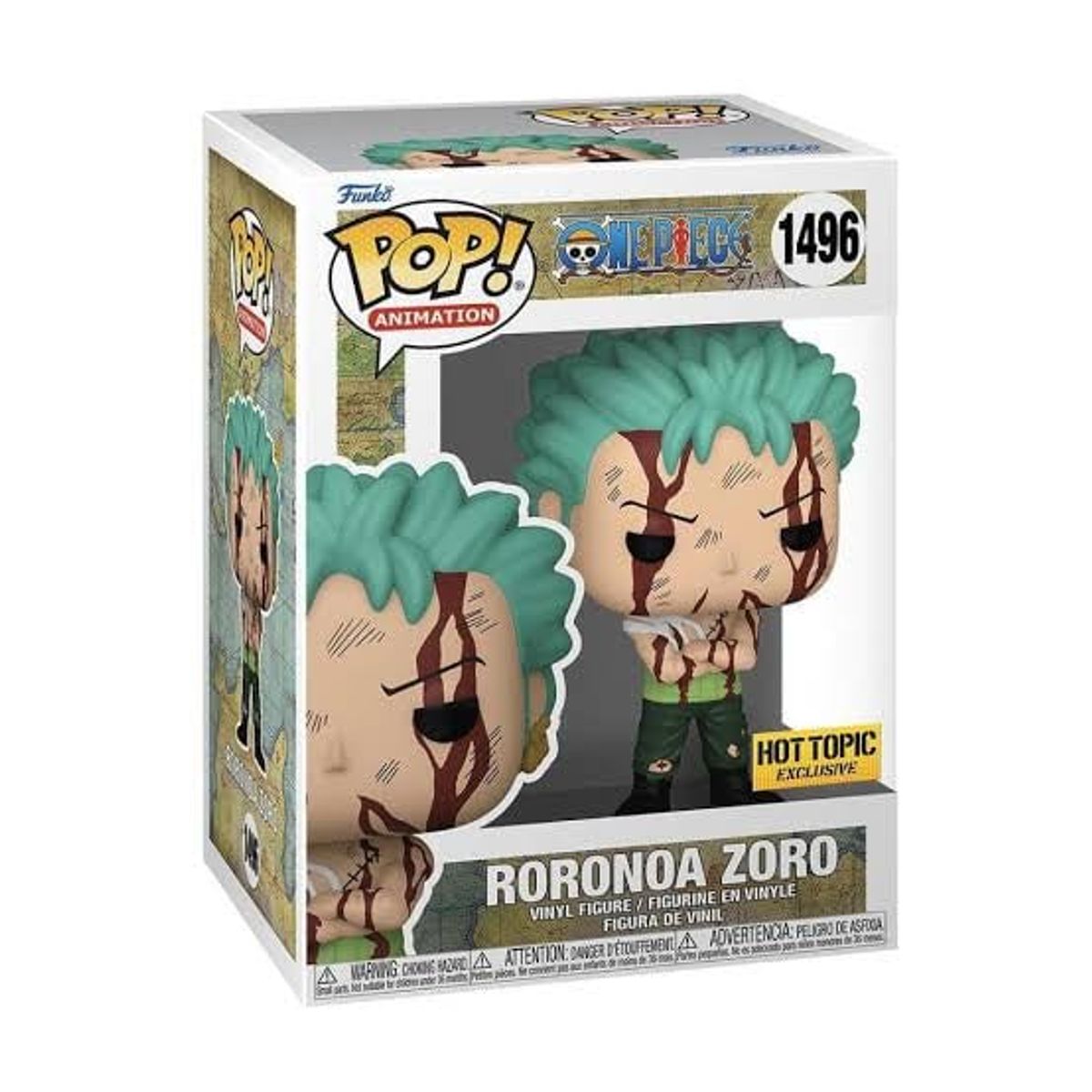 FUNKO - Funko Pop One Piece - Roronoa Zoro Nothing Happened 1496