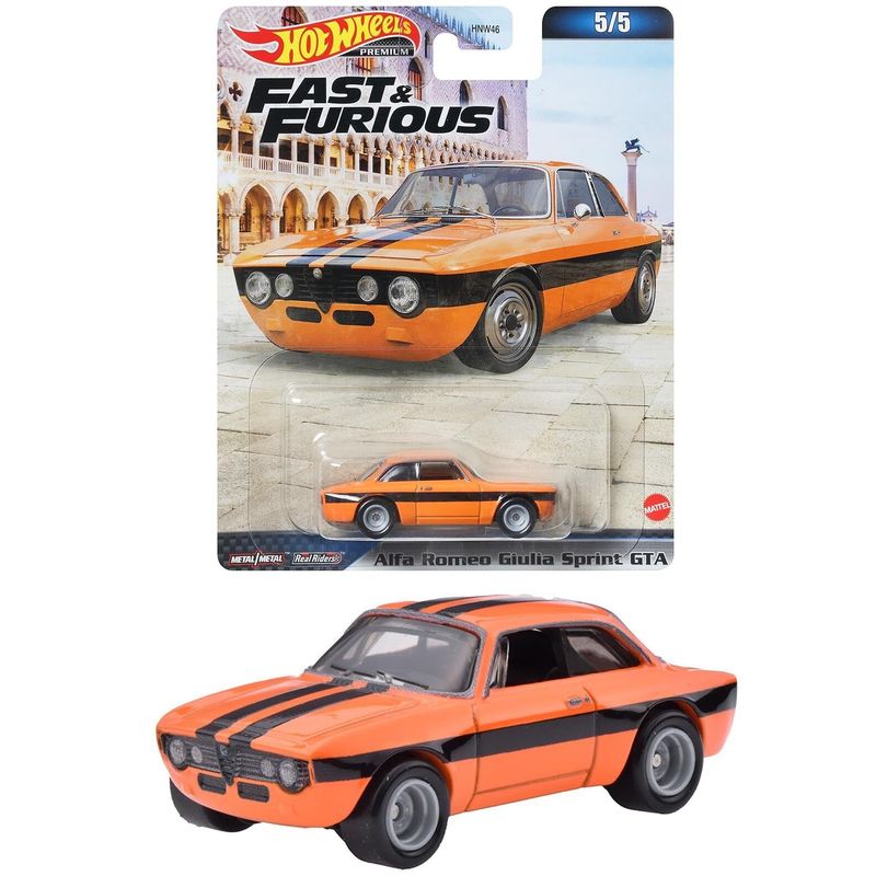 HOT WHEELS - Hot Wheels Premium Alfa Romeo Giulia Sprint GTA 55