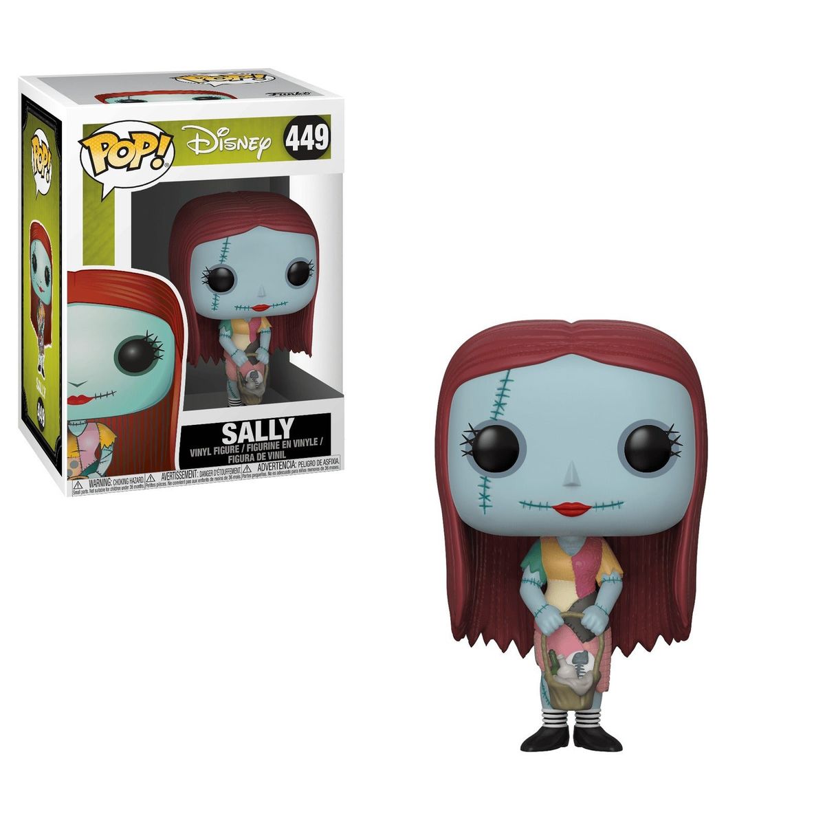 FUNKO - Funko Pop Nightmare Before Christmas - Sally with Basket 449