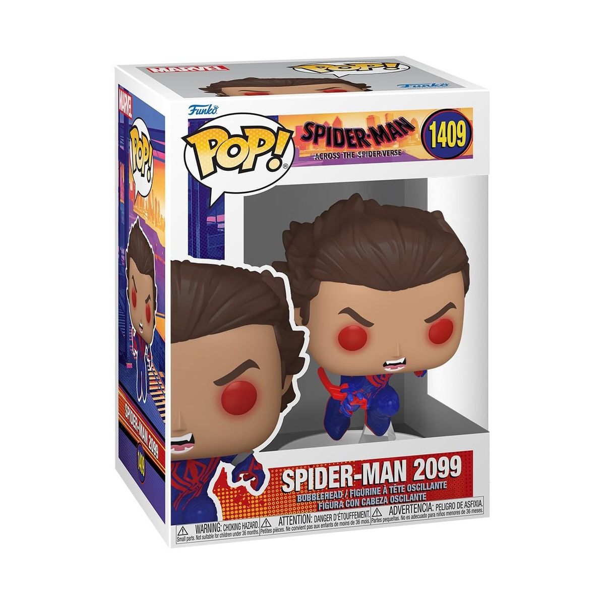 FUNKO - Funko Pop Marvel Across the Spiderverse - Spider-Man 2099