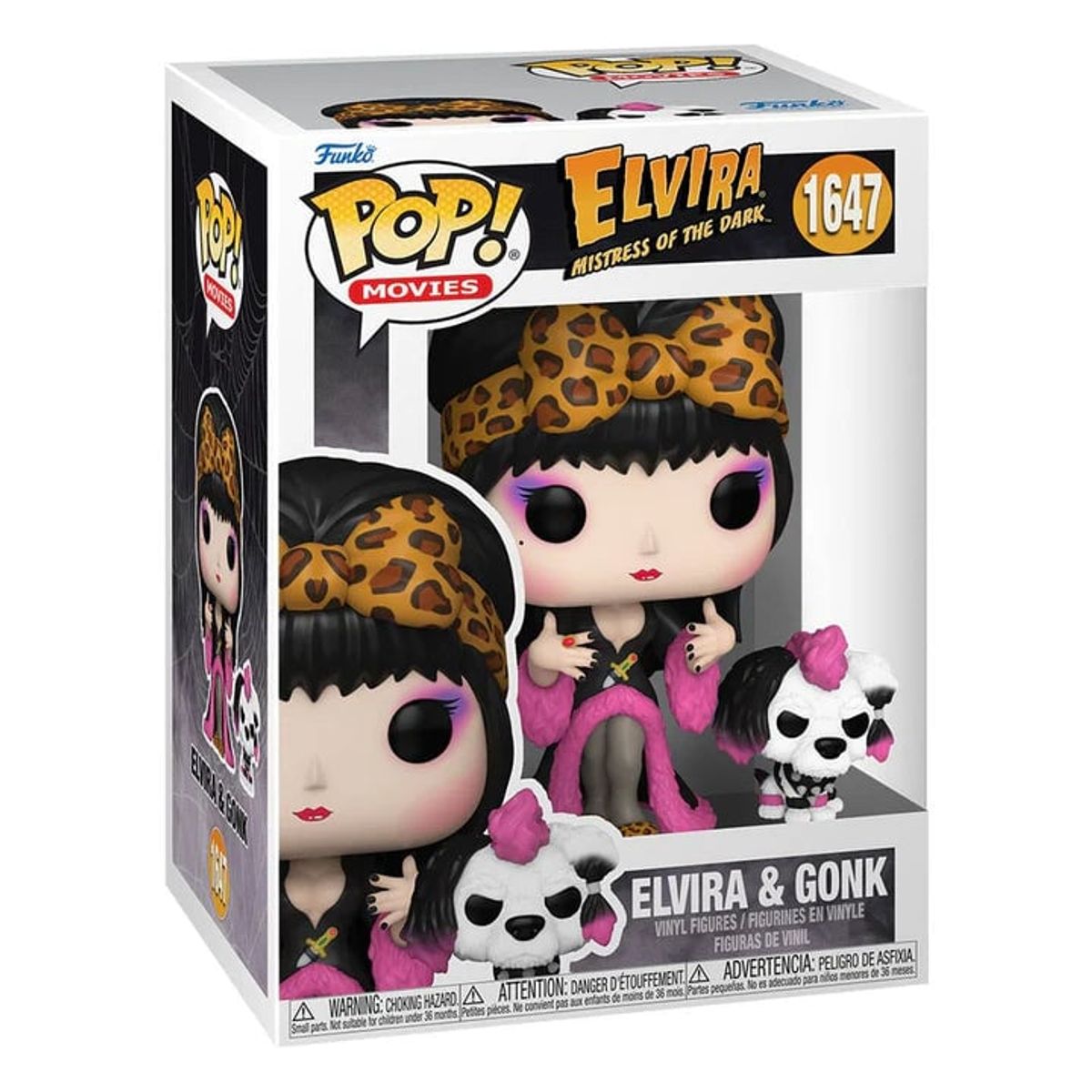 FUNKO - Funko Pop Elvira Mistress of the Dark - Elvira & Gonk 1647