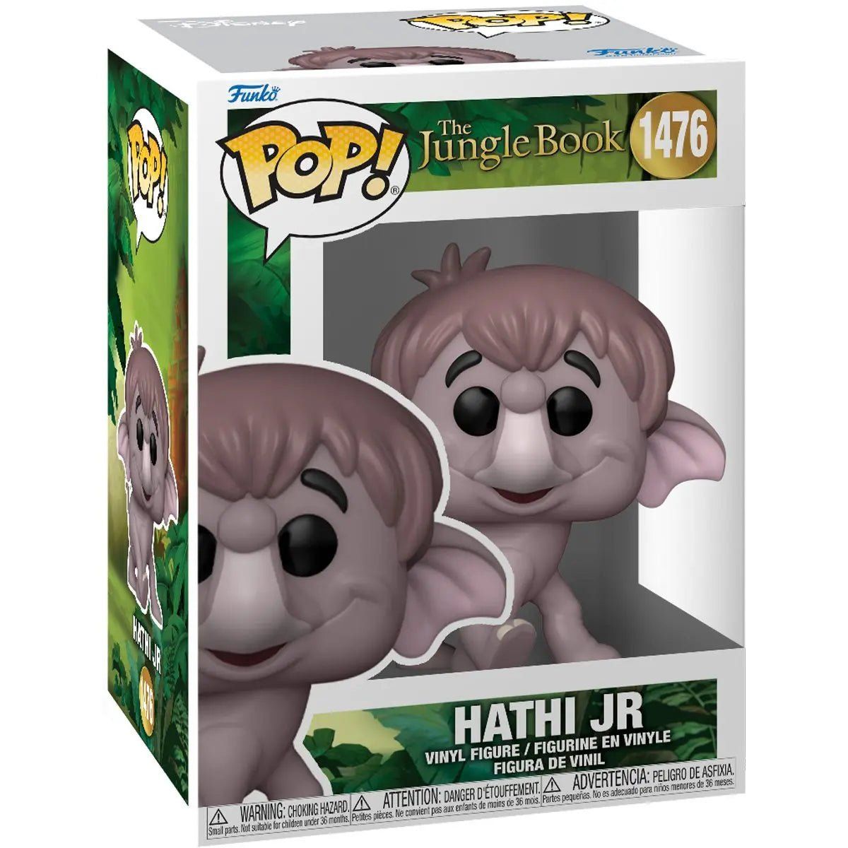 FUNKO - Funko Pop Disney The Jungle Book El Libro de la Selva - Hathi Jr 1476