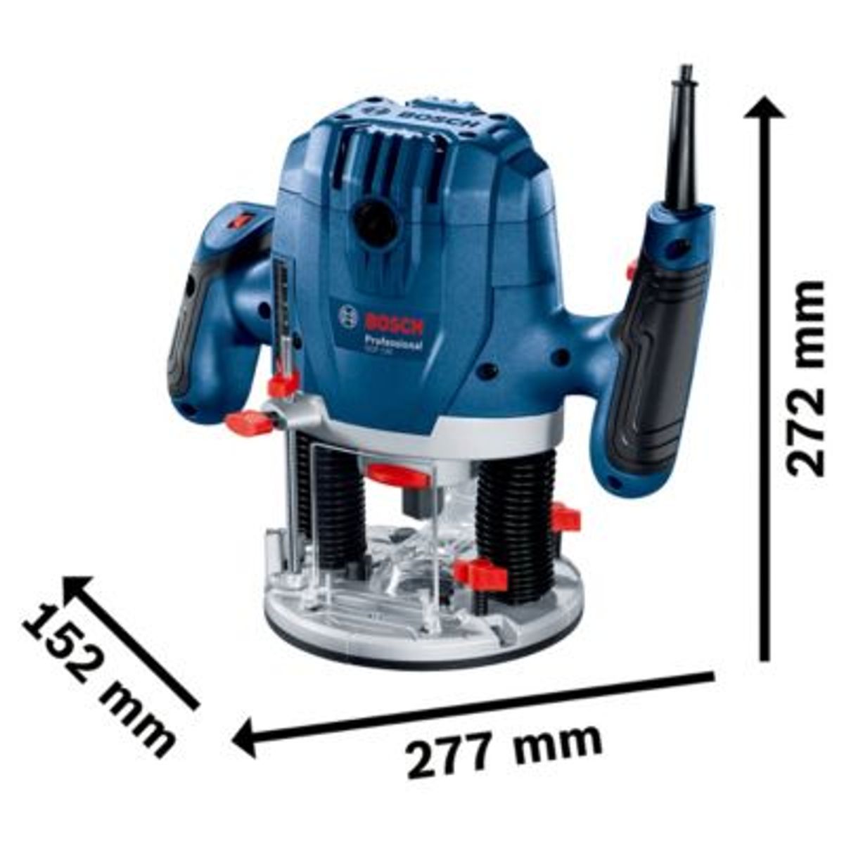 BOSCH - Ruteadora Fresadora Bosch 1300W GOF 130 Profesional