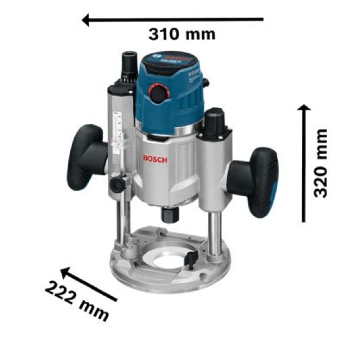 BOSCH - Ruteadora Fresadora  Bosch1600w Gof 1600 Ce Industrial
