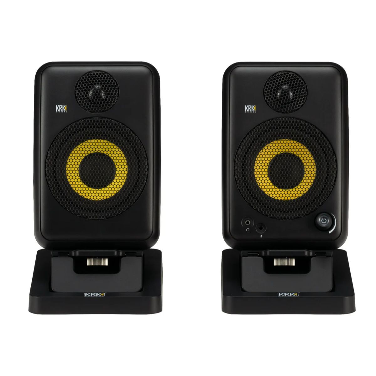 KRK - KRK GoAUX 4 Monitores de Estudio Portátiles