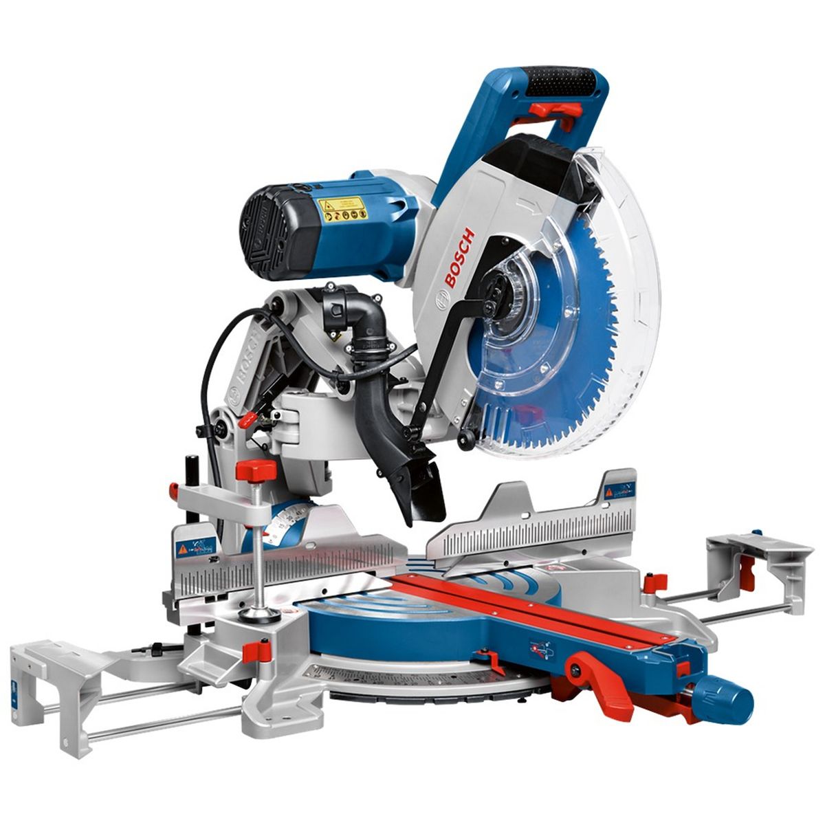 BOSCH - Sierra Ingleteadora Bosch Brazo Articulado Gcm 12 Gdl 2000 W